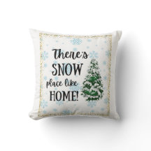 Det är Snö Ställe som hem