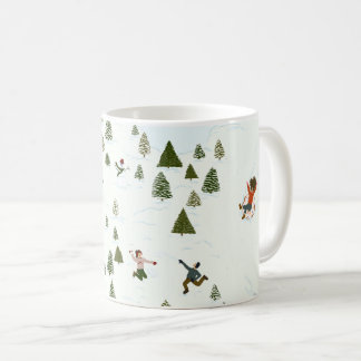 Det är snötid! kaffemugg