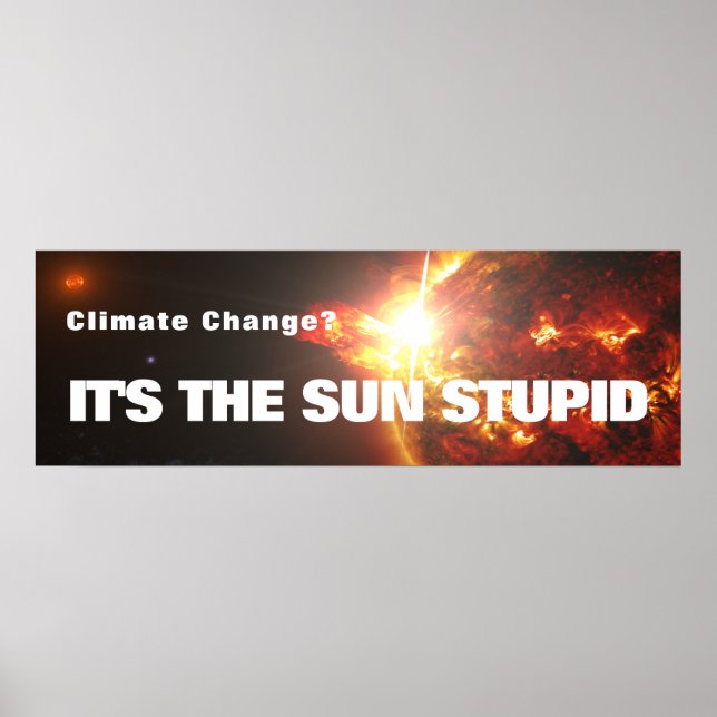 Det är Sol Stupid Poster (Framsidan)