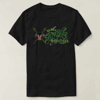 Det är som en jungle ibland t shirt