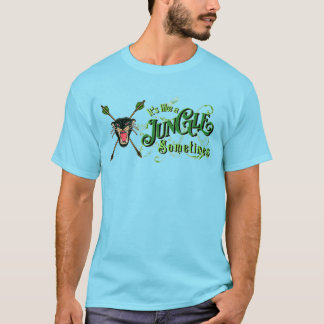 Det är som en jungle ibland t shirt