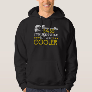Det är som gitarr, men som musikers Merc Hoodie