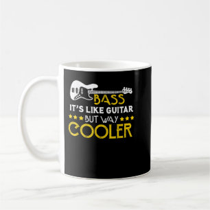 Det är som gitarr, men som musikers Merc Kaffemugg