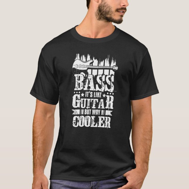 Det är som Guitar, men som kylare T Shirt (Framsida)