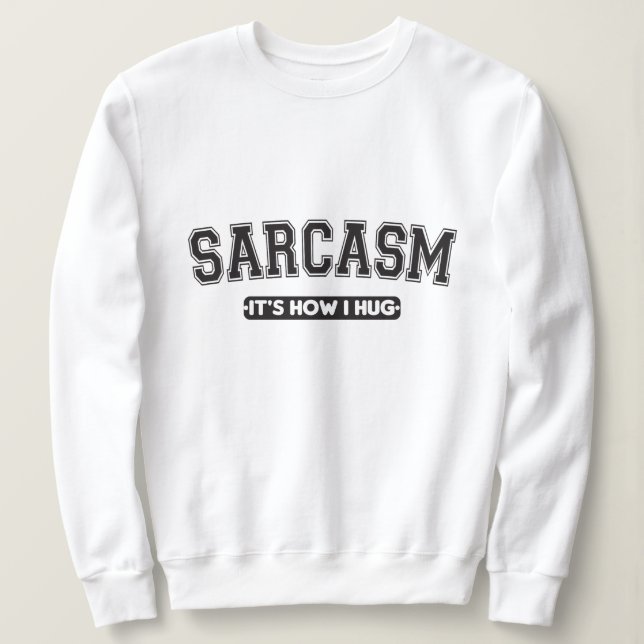 Det är som jag Hug T Shirt (Design framsida)