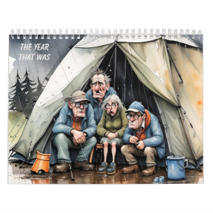 Det år som var - Nya Zeelands Tecknad-kalender Kalender