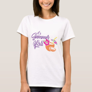 Det är sommar T-Shirt