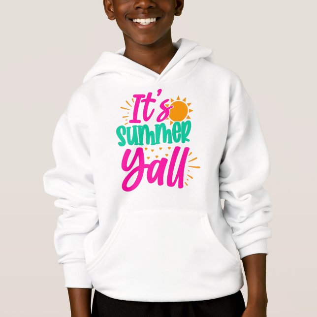 Det är sommar Y'all-54808 T Shirt (Framsida)