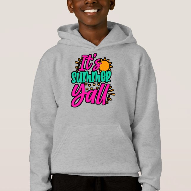 Det är sommar Y'all-54808 T Shirt (Framsida)