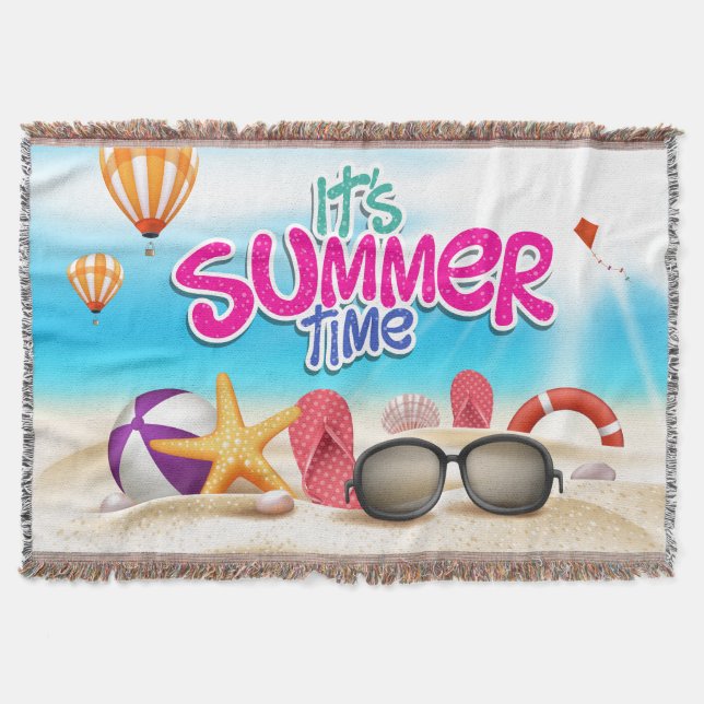 Det är sommartid filt (Framsidan)