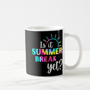Det är sommaruppehåll, men läraruppskattning 2 kaffemugg