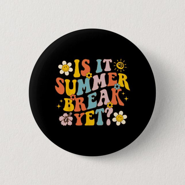 Det är sommaruppehållet än i går, lärare Gro Knapp (Framsida)