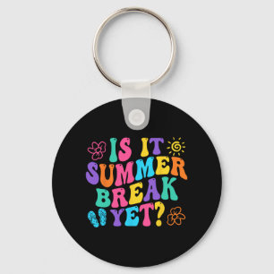 Det är sommaruppehållet än i går, Lärare Vac Nyckelring