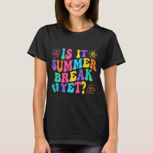 Det är sommaruppehållet än i går, Lärare Vac T Shirt