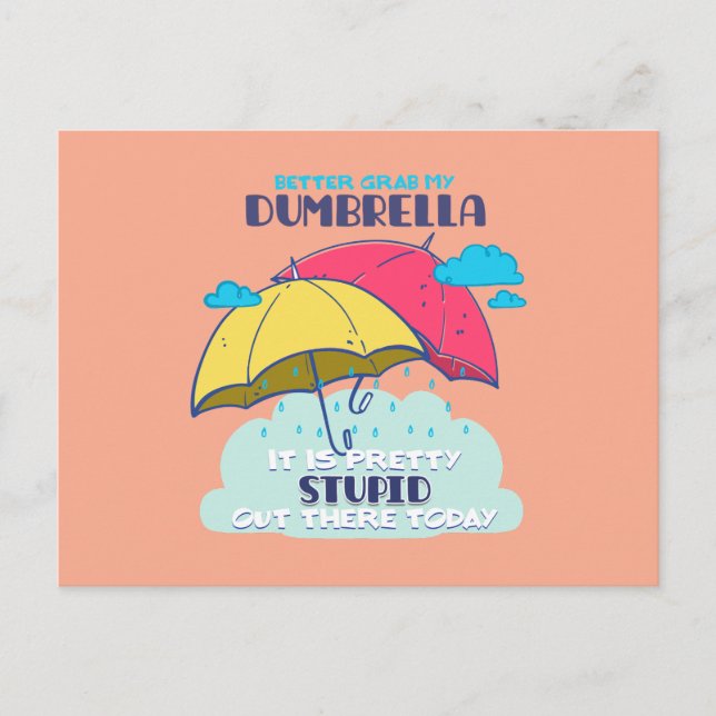 Det är Söt Stupid. Vykort (Framsida)