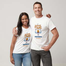 Det Är Speltid Alla Åldrar Födelsedag T Shirt