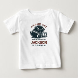 Det är speltid! Barn från fotbollsdagen T Shirt