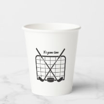 Det är speltid, Hockey