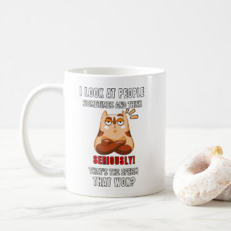 Det är Sperm som vinner! Kaffemugg