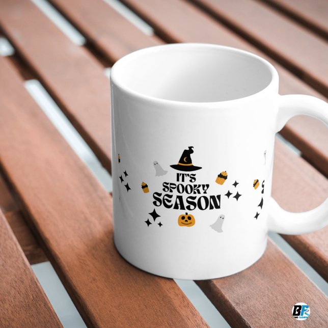 Det är Spooky Season-Halloween Fall Trend Gift Ide Kaffemugg (Skapare uppladdad)