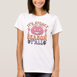Det är Spooky Season Y'all | Pumpkin Halloween T Shirt