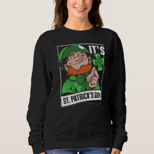 Det är St patrick's day Grönt St. Patricks Day Ire T Shirt