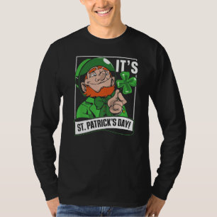 Det är St patrick's day Grönt St. Patricks Day Ire T Shirt
