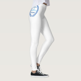 Det är stolt att vara grek - Egendom i den grekisk Leggings
