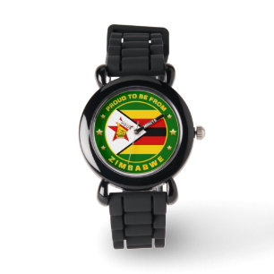Det är stolt att vara med i Zimbabwe Armbandsur