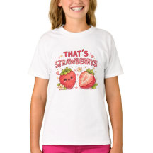 Det är Strawberrys Cute Kids T-Shirt