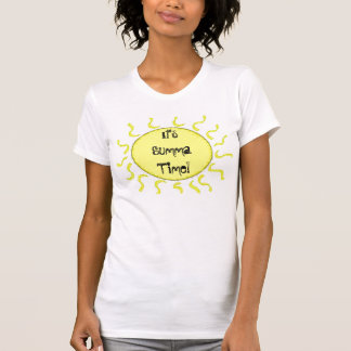 Det är summaen Time, tycker om den! T-shirt