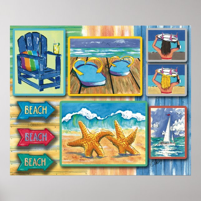 Det är Summertime!-poster! Poster (Framsidan)