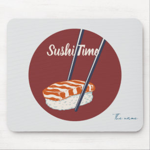 Det är sushi-tid, sushi musmatta