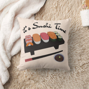 Det är Sushi Time Kudde