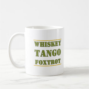 Det är svårare än att hysa en soldat - en militärm kaffemugg