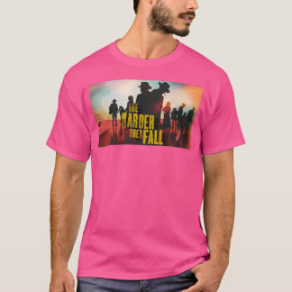 Det är svårare de faller t shirt