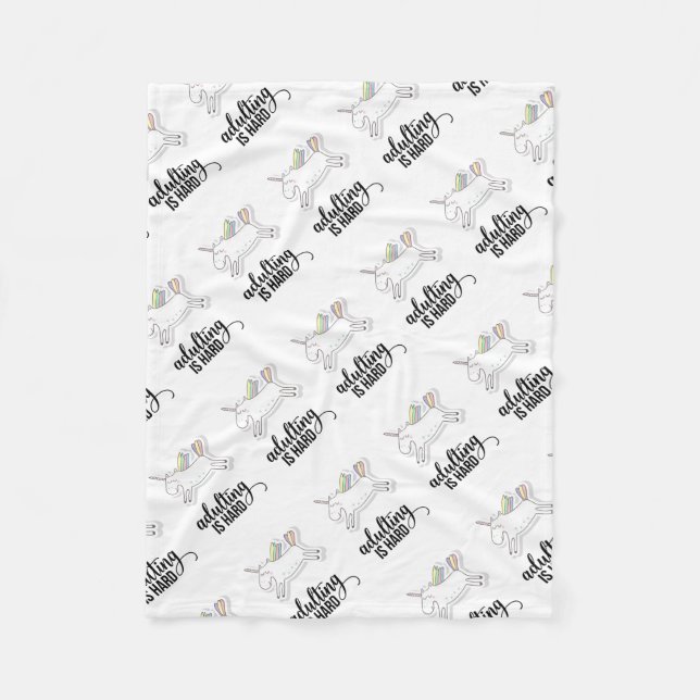 Det är svårt att anpassa fleecefilt (Framsidan)