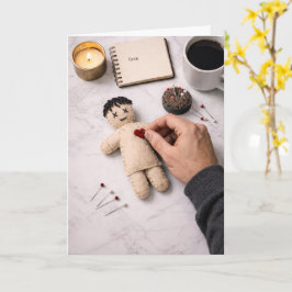 Det är svårt att bryta upp Slutlig illustration Kort