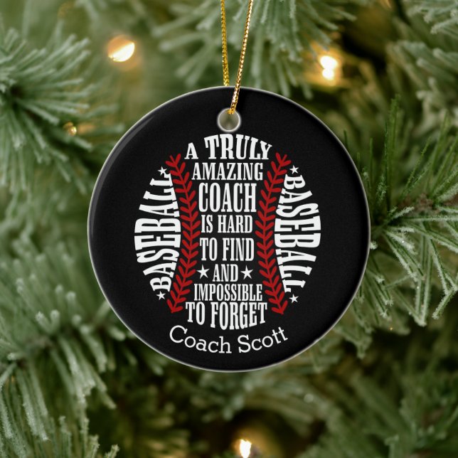 Det är svårt att hitta en riktig fantastisk-buss julgransprydnad keramik (Träd)