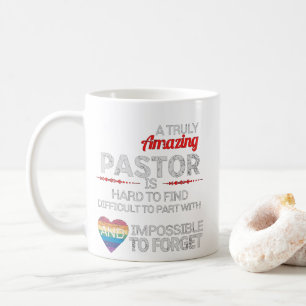 Det är svårt att hitta en riktig fantastisk-pastor kaffemugg