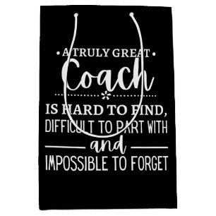 Det är svårt att hitta en verkligt Underbar coach
