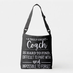 Det är svårt att hitta en verkligt Underbar coach Axelväska