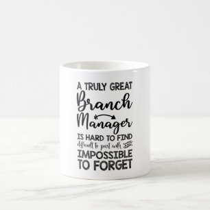 Det är svårt att hitta en verkligt Underbar Gren-c Kaffemugg