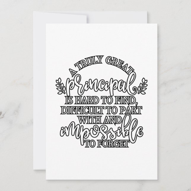 Det är svårt att hitta en verkligt underbar princi kort (Framsida)