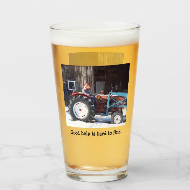 Det är svårt att hitta hjälp med bra glaskopp (Framsida fylld)