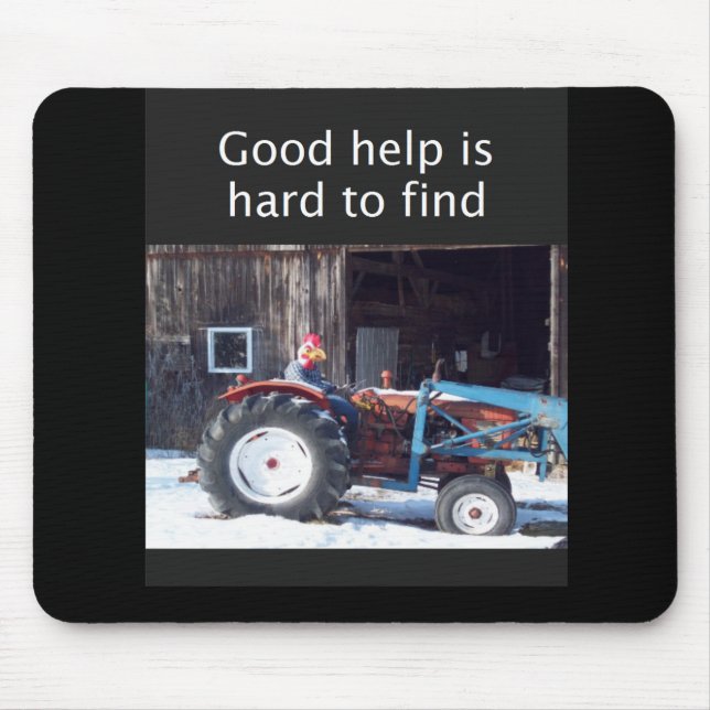 Det är svårt att hitta hjälp med bra musmatta (Framsidan)