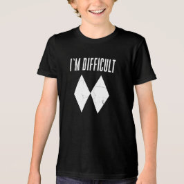 Det är svårt att hoppa över Dubbla Diamond Slopes T Shirt