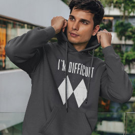 Det är svårt att hoppa över Dubbla Diamond Winter Hoodie