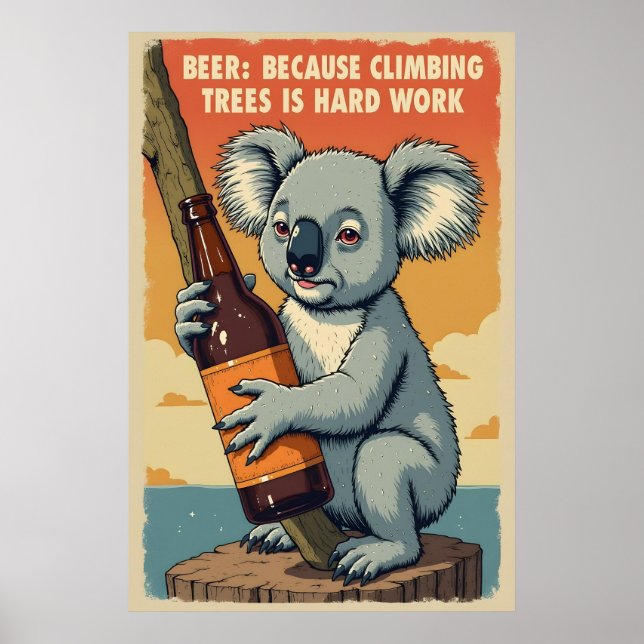 Det är svårt att klättra i Träd.. Poster (Framsidan)