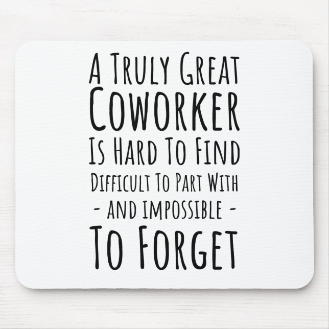 Det är svårt att kopiera en verkligt underbar meda musmatta (Framsidan)